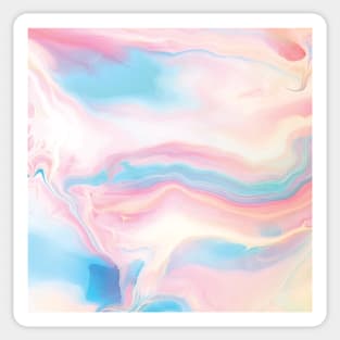 Rainbow Marble Sticker